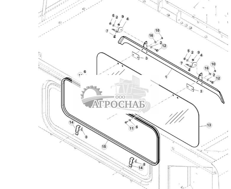 Переднее окно и дверца отбора проб зернового бункера - ST824132 786.jpg